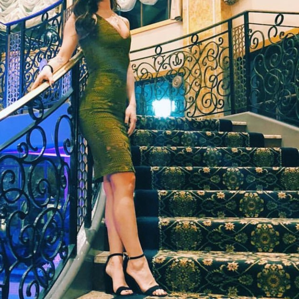 H&M midi dress